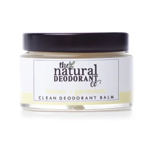 Clean Deodorant Balm Lemon